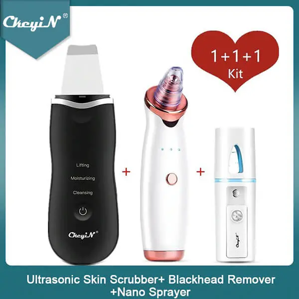 All in One Facial Scrubber, Pore Cleaner, and Blackhead Remover