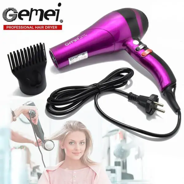 Gemei GM-1704 Professional Hairdryer
