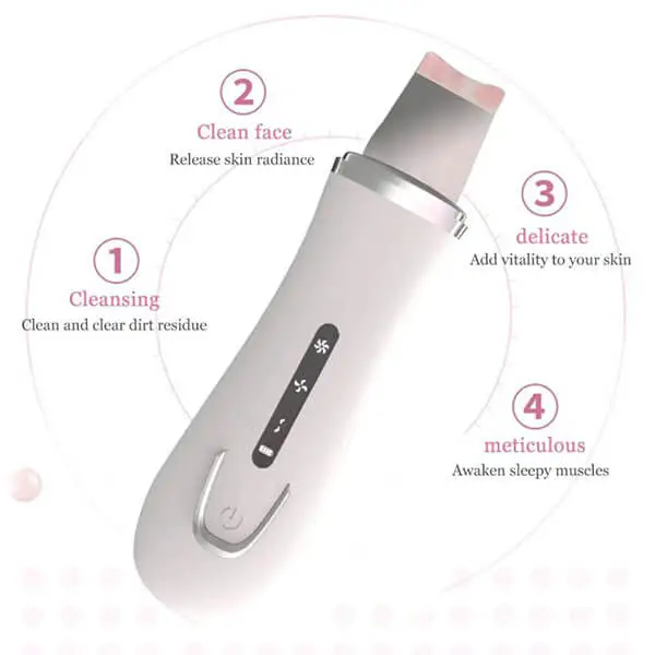 Ultrasonic Face Cleansing Blackhead Remover