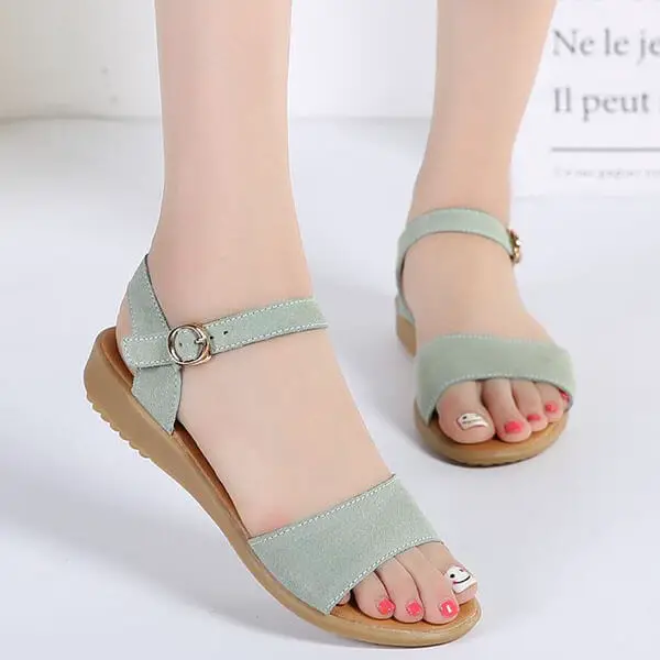 Chic and Casual Flat Sandals