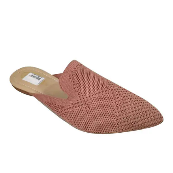 Trendy Pink Half Shoes