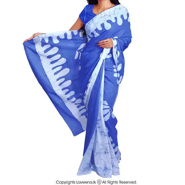 Vison in Blue Women’s saree