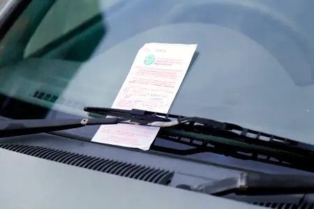 parking ticket