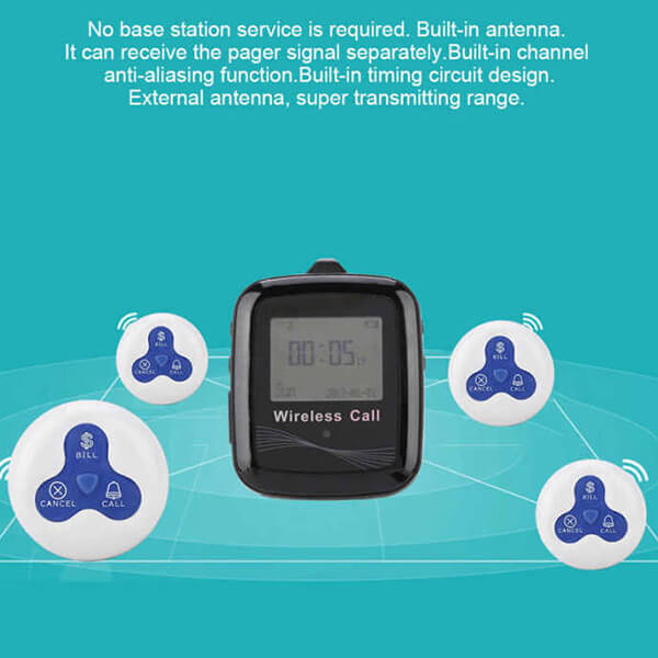 Wireless Calling Paging System