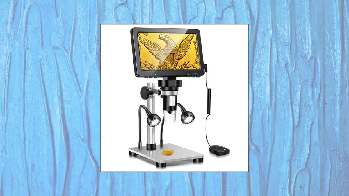 Digital Microscope Magnification