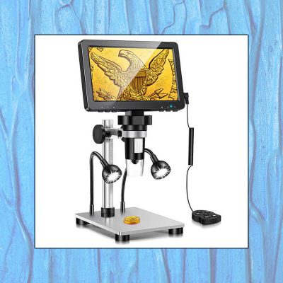 Digital Microscope Magnification